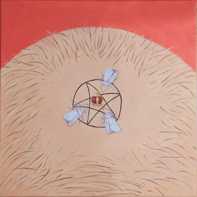 The Mole prays