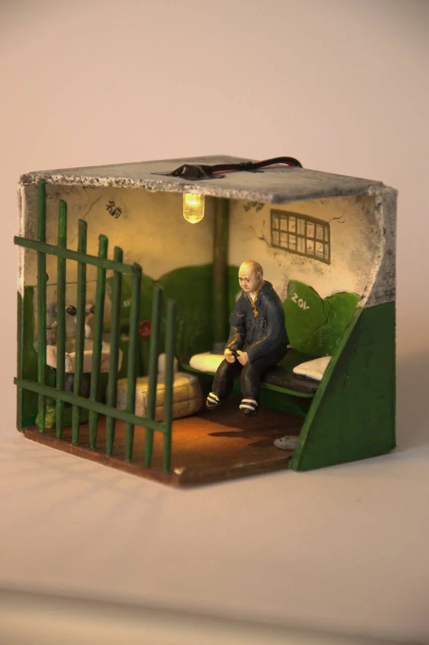 Put in the jail